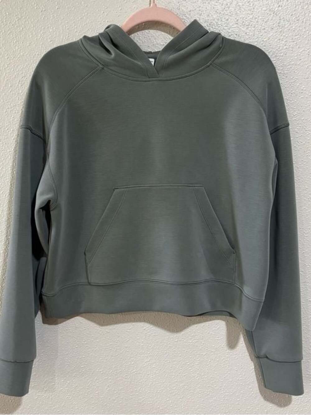 G4free Sage Green Soft Performance Hoodie | Women’s Small (US 4/6)